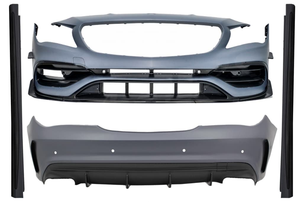 MERCEDES CLA - FULL BODYKIT CLA 45 AMG FACELIFT OPTIK (PDC|SRA)