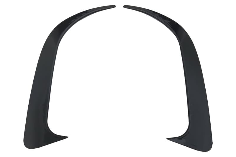 MERCEDES CLA AMG - FLICS FLAPS SPOILER SCHWARZ
