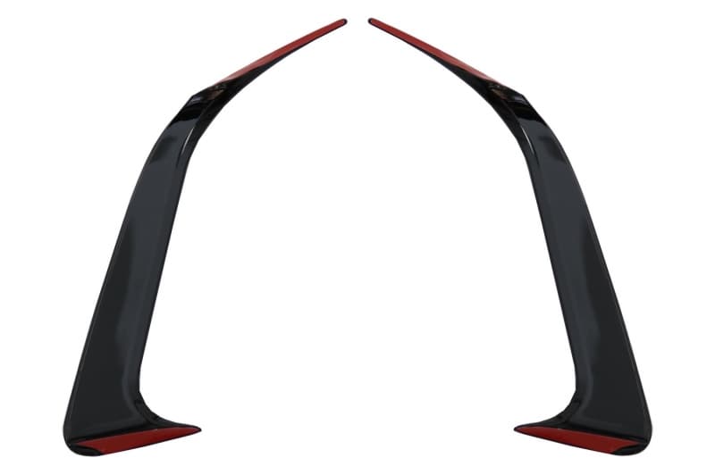 MERCEDES CLA AMG - FLICS FLAPS SPOILER SCHWARZ – Bild 4