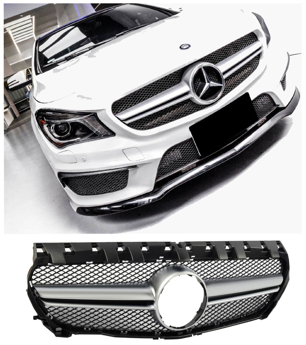 MERCEDES CLA - KÜHLERGRILL SPORTOPTIK V.2