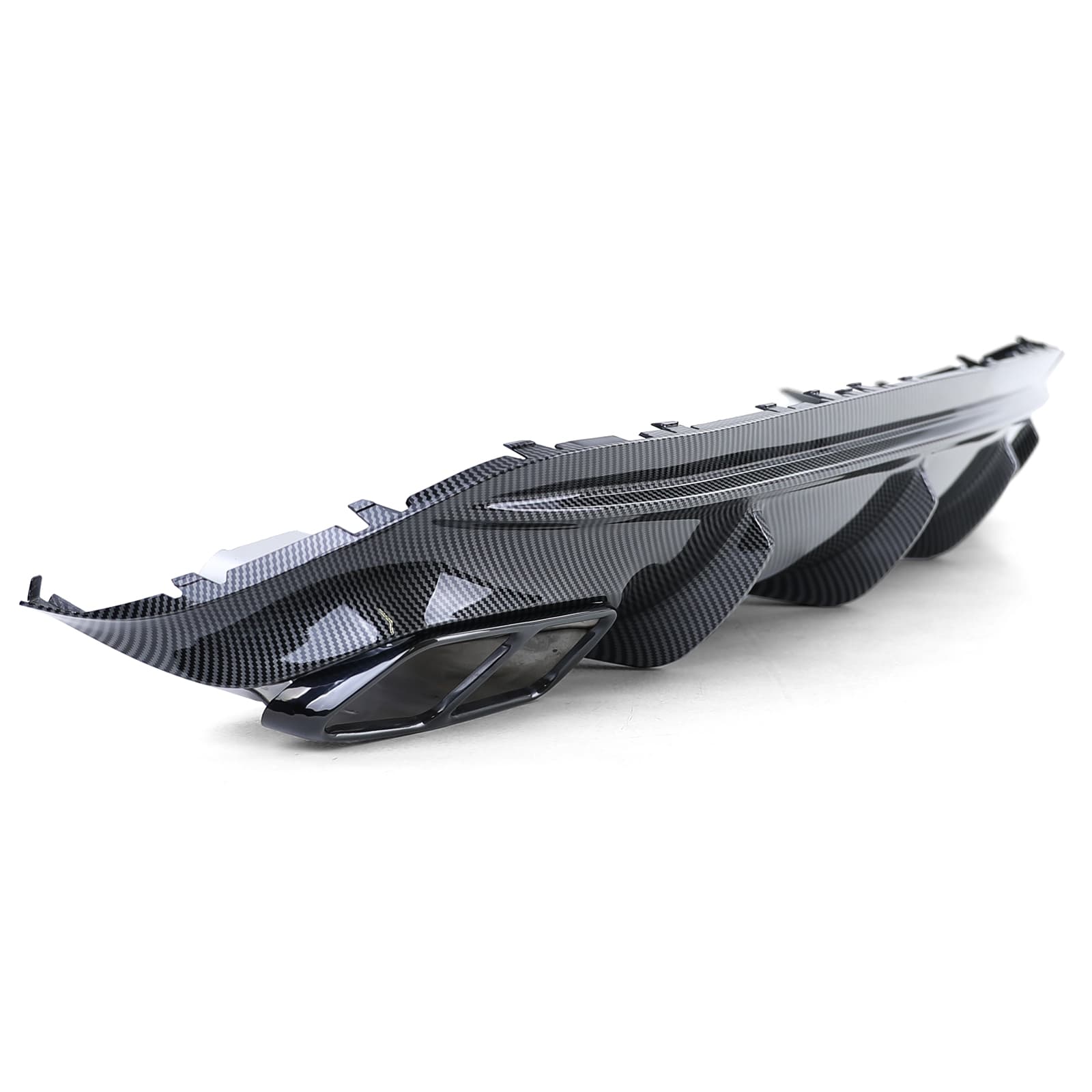 MERCEDES CLA - HECK DIFFUSOR CLA 45 AMG CARBON OPTIK – Bild 2