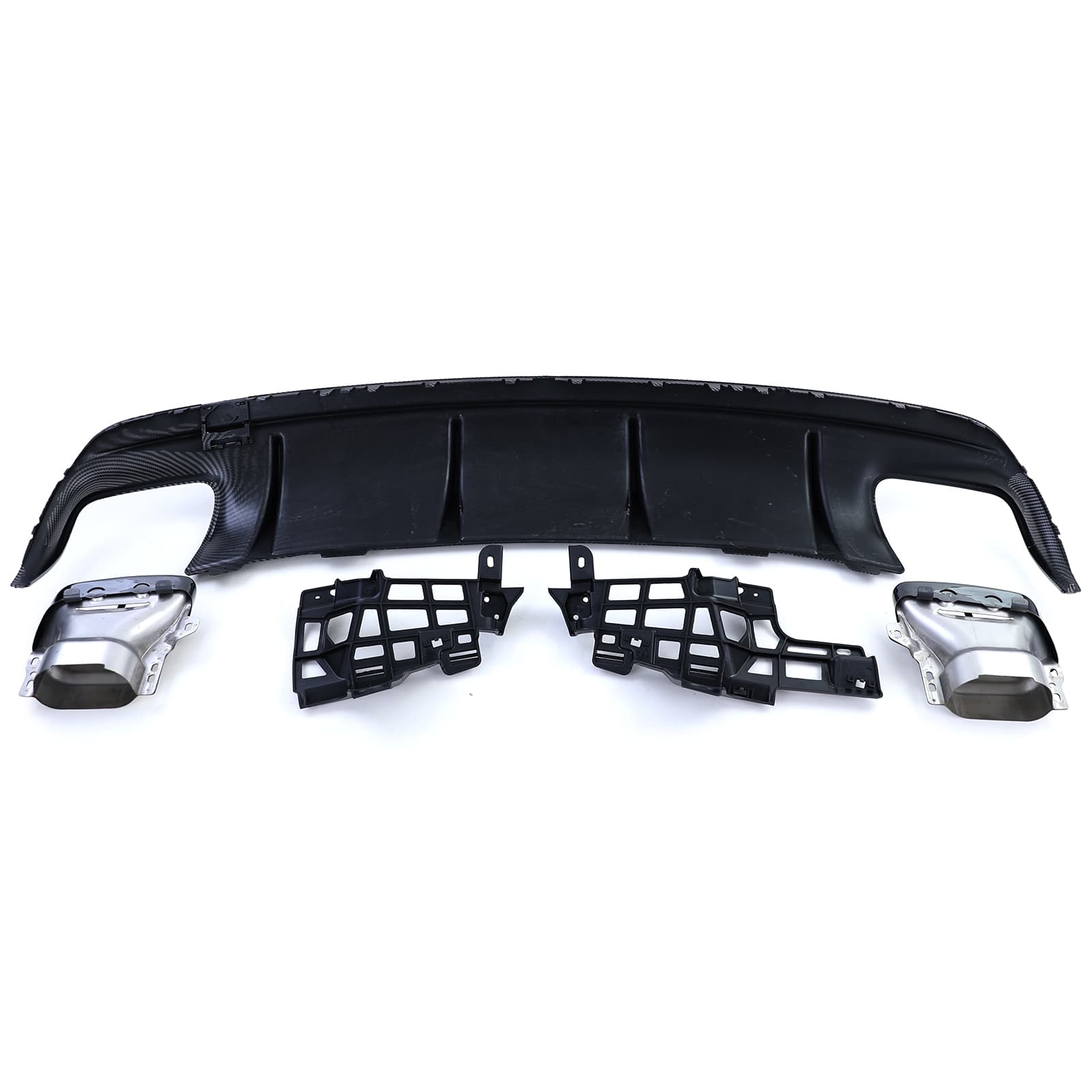 MERCEDES CLA - HECK DIFFUSOR CLA 45 AMG CARBON OPTIK – Bild 4