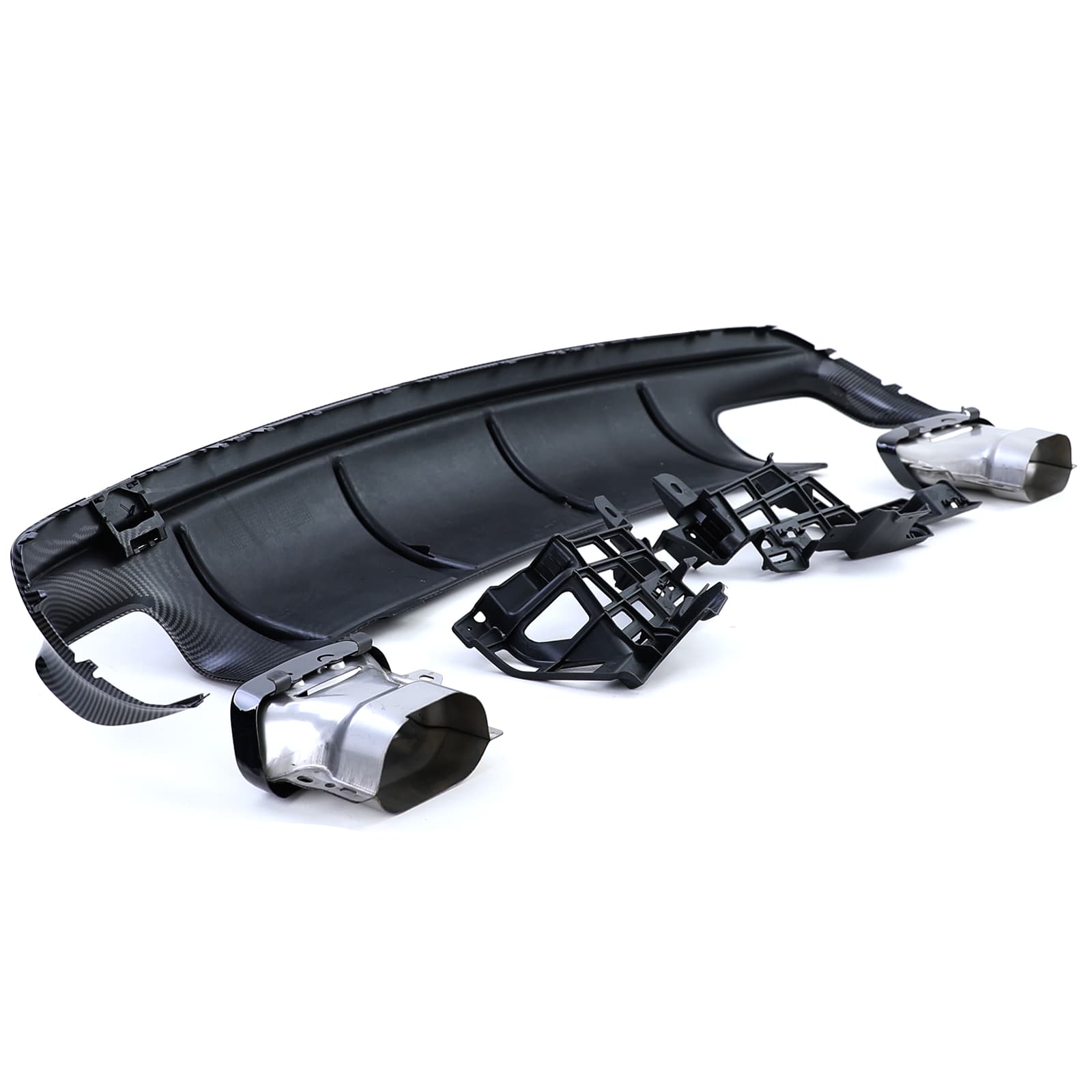 MERCEDES CLA - HECK DIFFUSOR CLA 45 AMG CARBON OPTIK – Bild 5