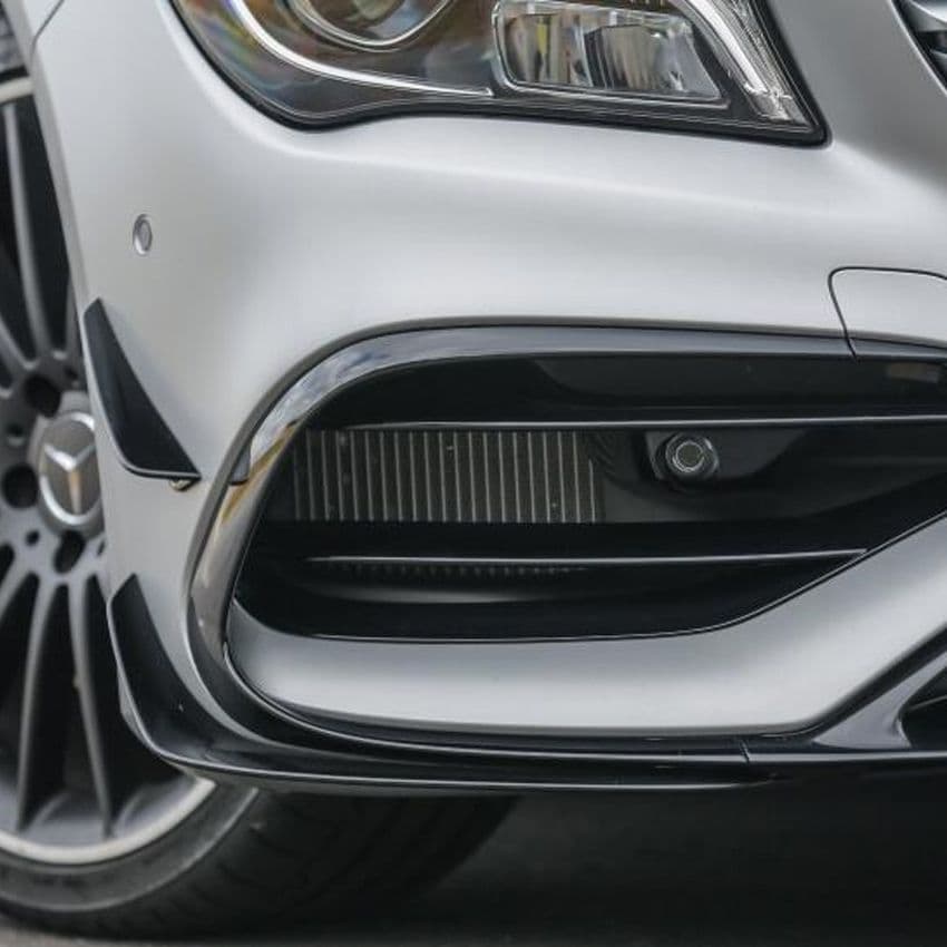 MERCEDES CLA - FRONT SPOILER AERO KIT (8PCS) V.1 – Bild 2