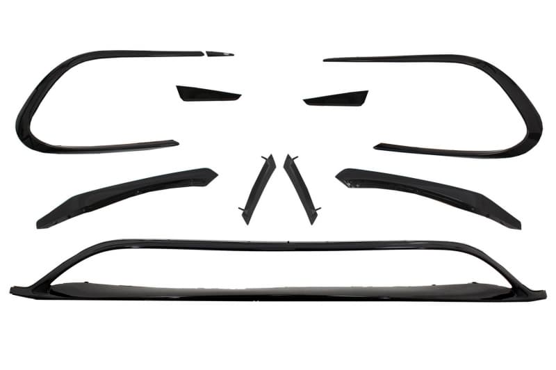 MERCEDES CLA AMG LINE - FRONT SPOILER AERO KIT (8PCS) – Bild 2