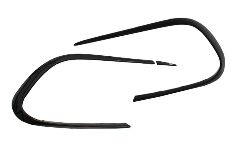MERCEDES CLA AMG LINE - FRONT SPOILER AERO KIT (8PCS) – Bild 5