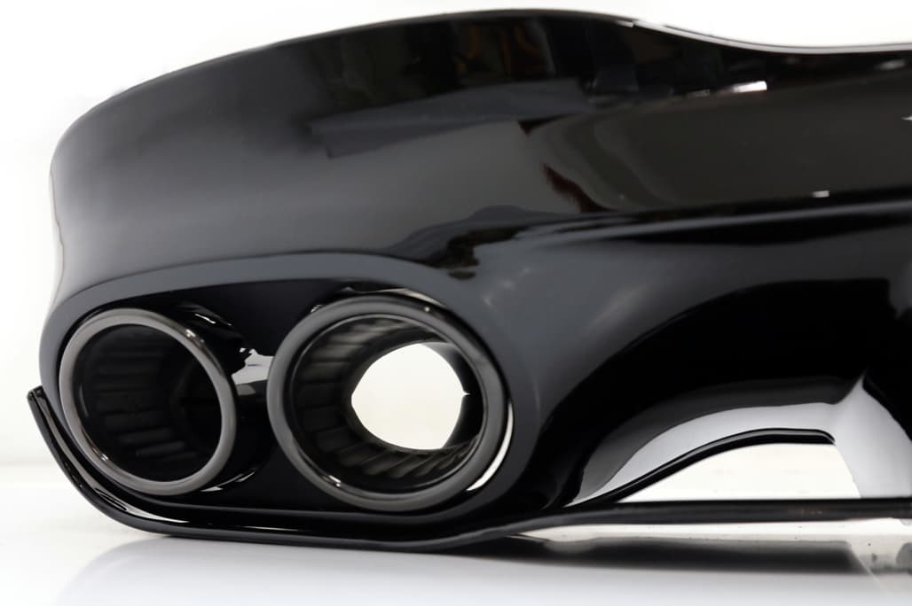 MERCEDES CLA - HECK DIFFUSOR CLA AMG 45S OPTIK BLK – Bild 2