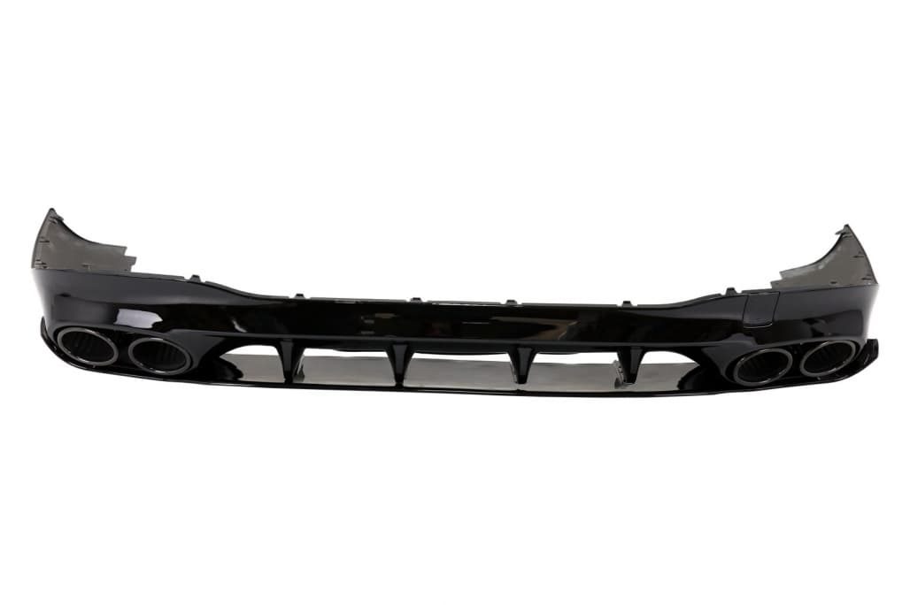 MERCEDES CLA - HECK DIFFUSOR CLA AMG 45S OPTIK BLK – Bild 3
