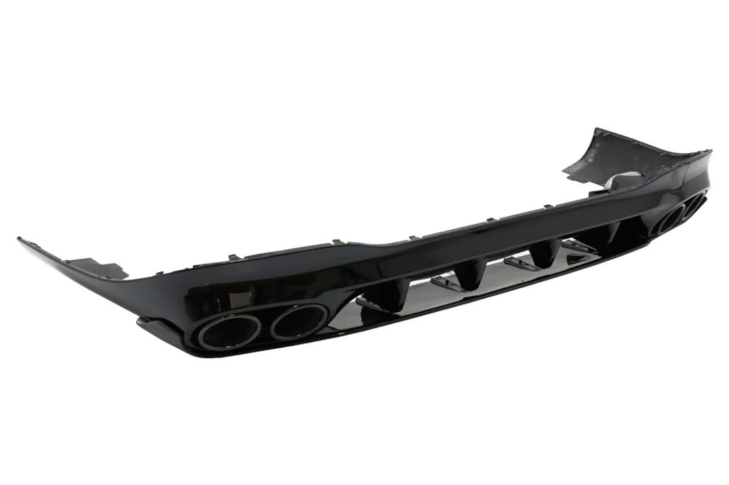 MERCEDES CLA - HECK DIFFUSOR CLA AMG 45S OPTIK BLK – Bild 4