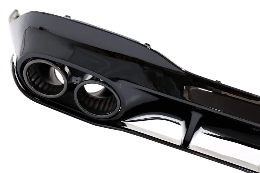 MERCEDES CLA - HECK DIFFUSOR CLA AMG 45S OPTIK BLK – Bild 5