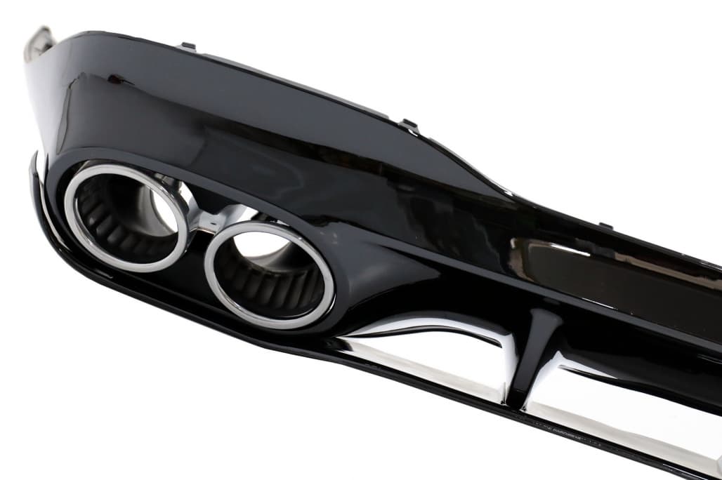 MERCEDES CLA - HECK DIFFUSOR CLA AMG 45S OPTIK – Bild 3