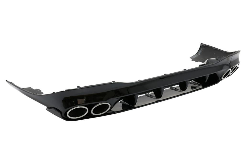 MERCEDES CLA - HECK DIFFUSOR CLA AMG 45S OPTIK – Bild 4