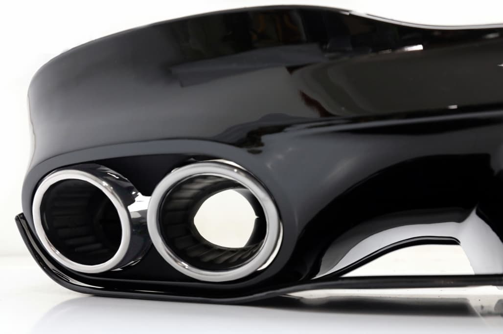MERCEDES CLA - HECK DIFFUSOR CLA AMG 45S OPTIK – Bild 5