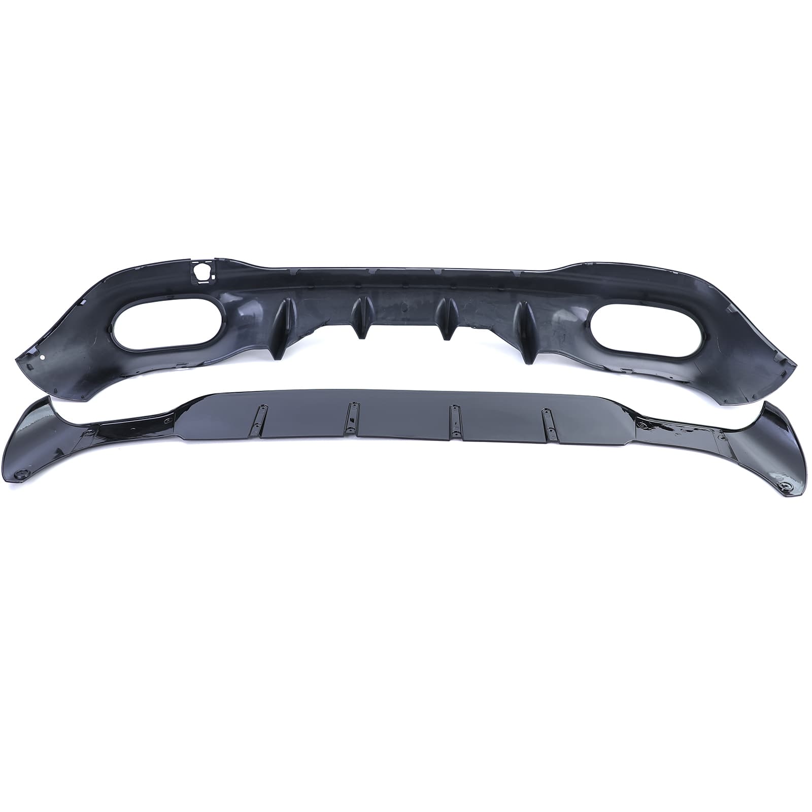 MERCEDES CLA - HECK DIFFUSOR CLA AMG OPTIK V.2 – Bild 5
