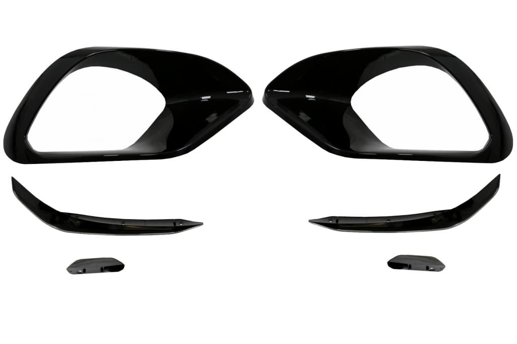 MERCEDES CLA - ABDECKUNGEN COVERS STOSSSTANGE V.1 – Bild 2