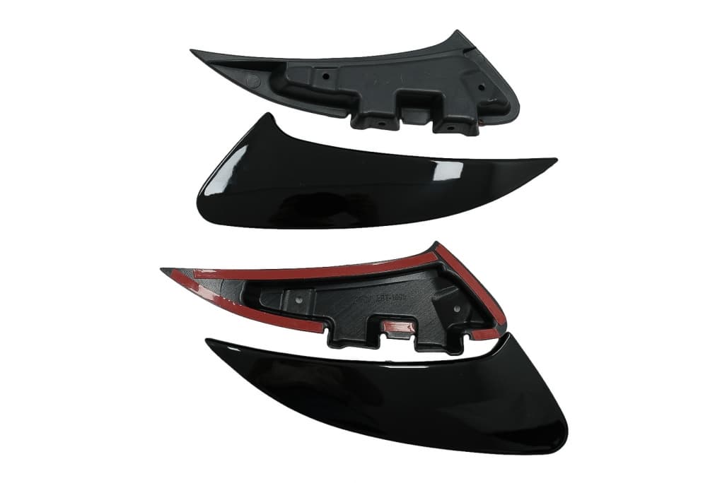 MERCEDES CLA - FLICS FLAPS HECKSTOSSSTANGE – Bild 3