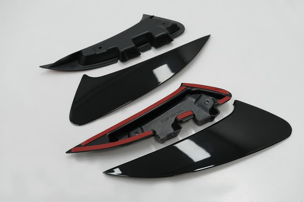 MERCEDES CLA - FLICS FLAPS HECKSTOSSSTANGE – Bild 4