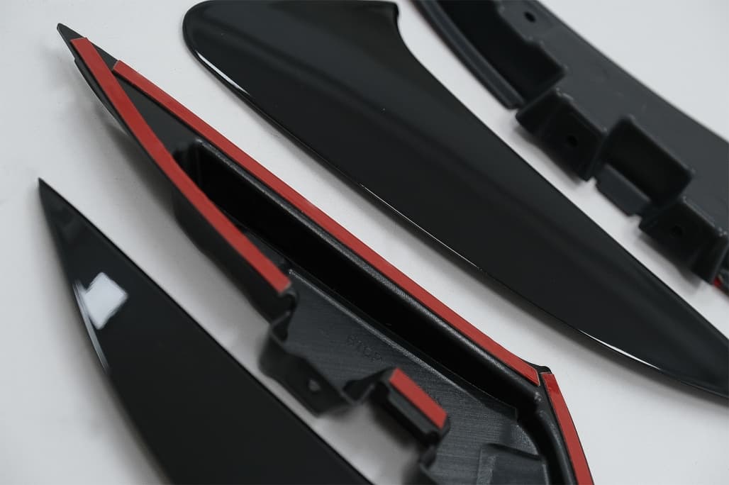 MERCEDES CLA - FLICS FLAPS HECKSTOSSSTANGE – Bild 5