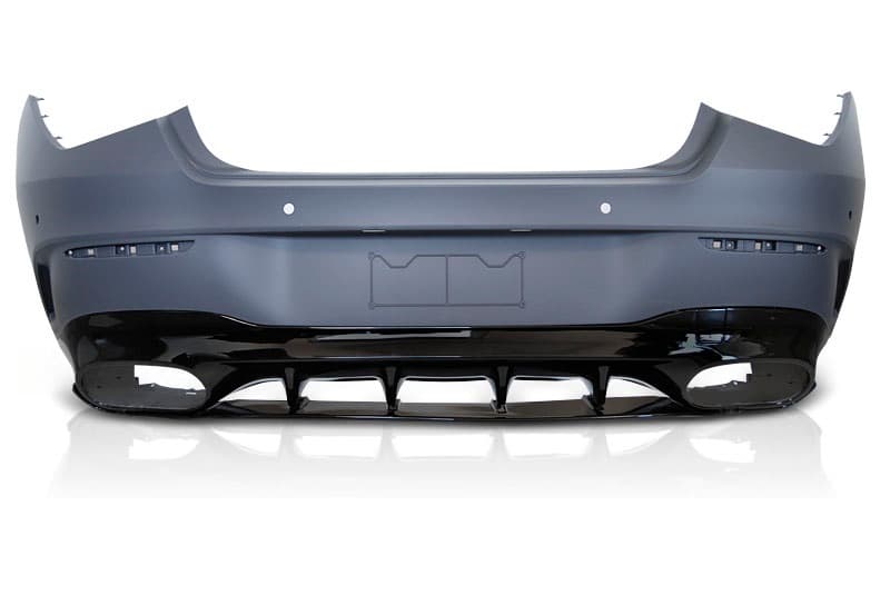 MERCEDES CLA - HECK STOSSSTANGE CLA 45 AMG OPTIK (PDC) V.1