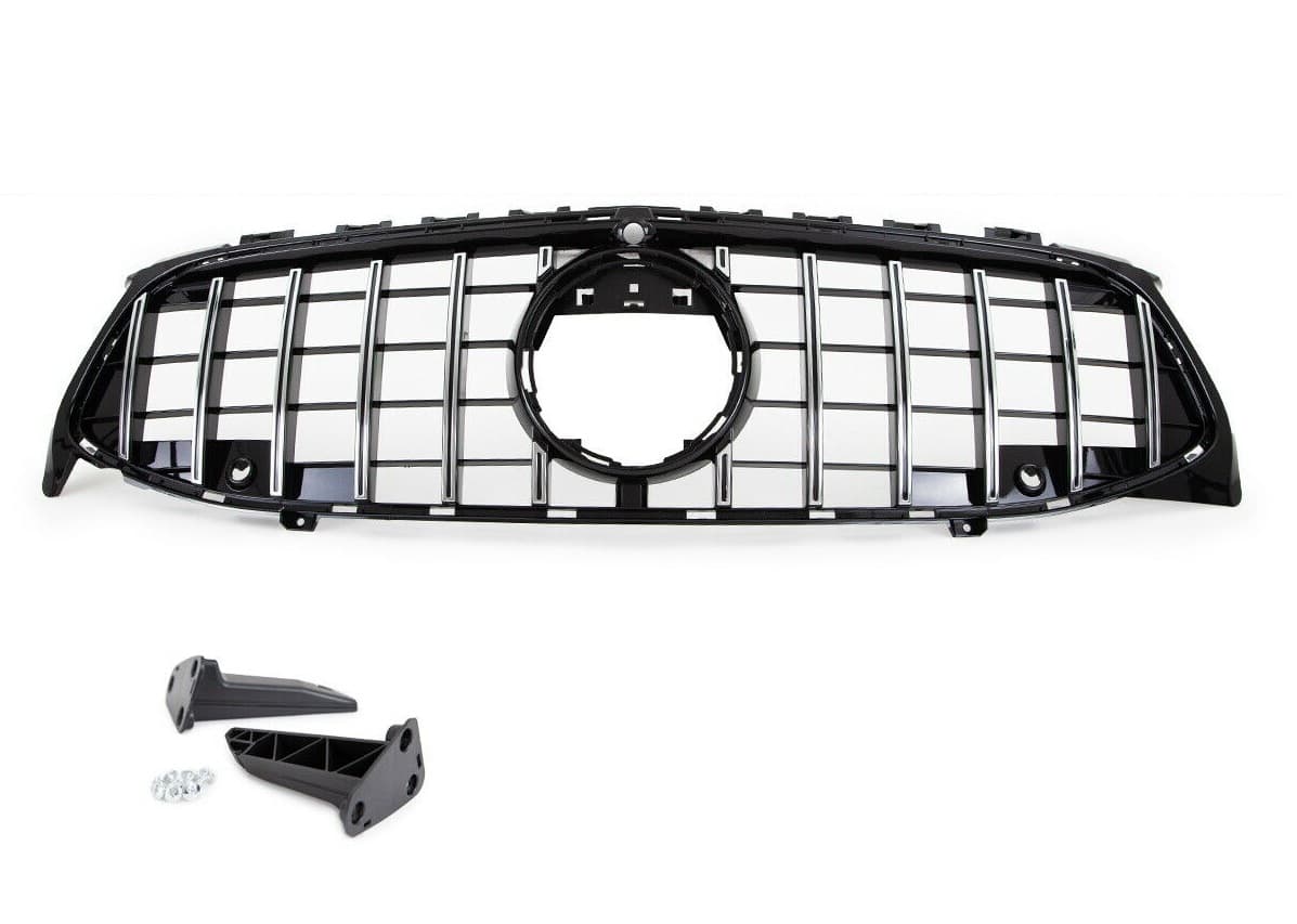 MERCEDES CLA - KÜHLERGRILL GTR PANAMERICANA OPTIK (360°)