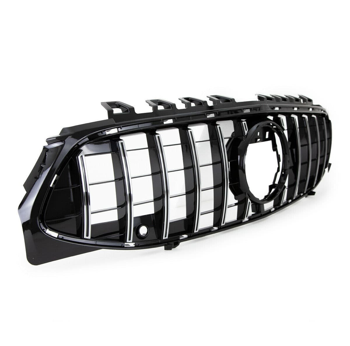 MERCEDES CLA - KÜHLERGRILL GTR PANAMERICANA OPTIK (360°) – Bild 2