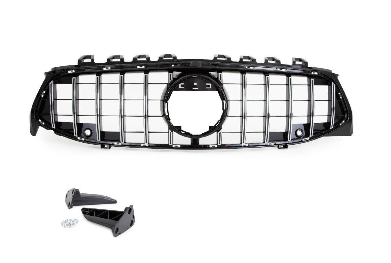 MERCEDES CLA - KÜHLERGRILL GTR OPTIK – Bild 2