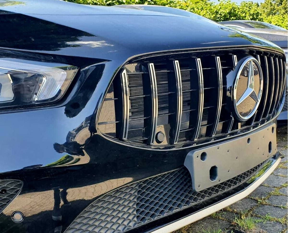 MERCEDES CLA - KÜHLERGRILL GTR OPTIK – Bild 5