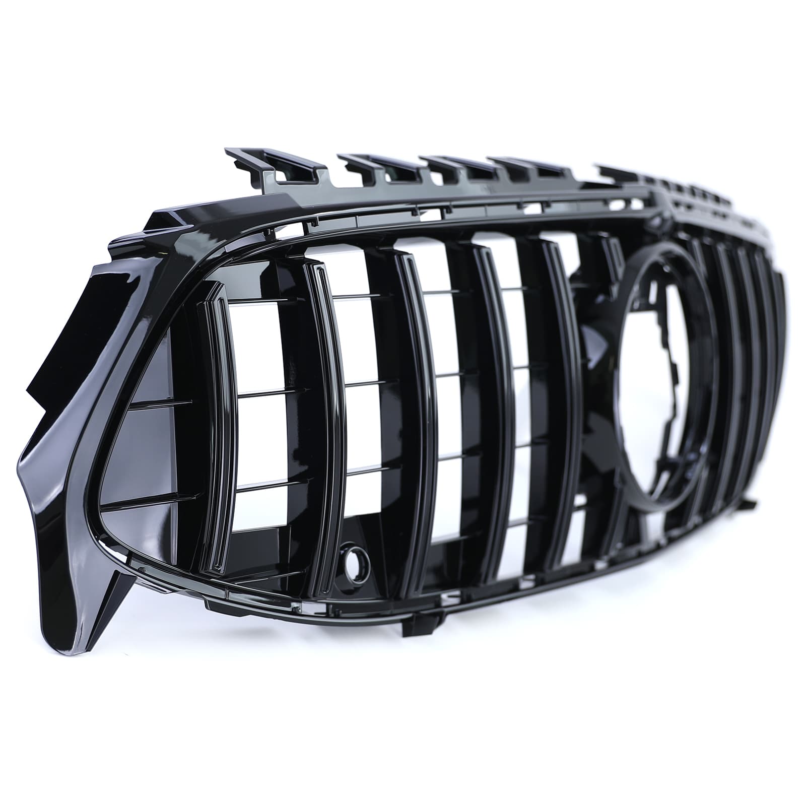 MERCEDES CLA - KÜHLERGRILL GTR PANAMERICANA OPTIK (360°) – Bild 3