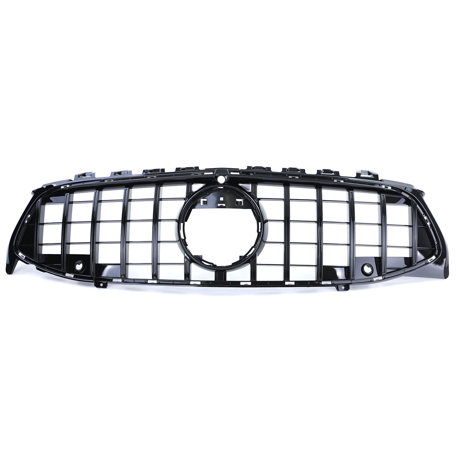 MERCEDES CLA - KÜHLERGRILL GTR PANAMERICANA OPTIK (360°) – Bild 4