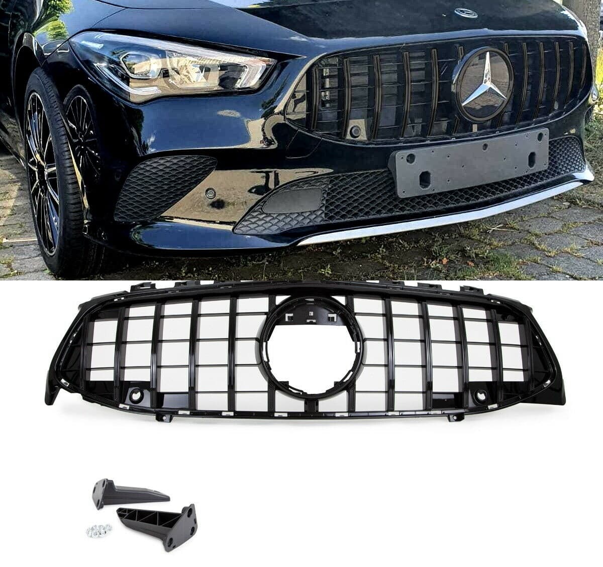 MERCEDES CLA - KÜHLERGRILL GTR PANAMERICANA OPTIK – Bild 2
