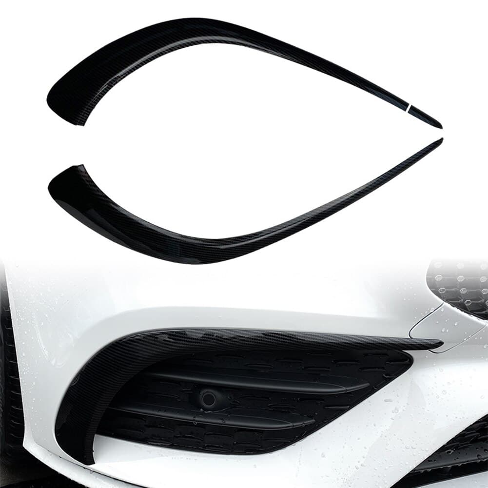 MERCEDES CLA AMG LINE - FLICS FLAPS SPOILER SPLITTER CARBON OPTIK