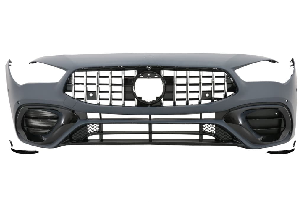 MERCEDES CLA - FRONT STOSSSTANGE CLA 45 AMG OPTIK (PDC) V.2