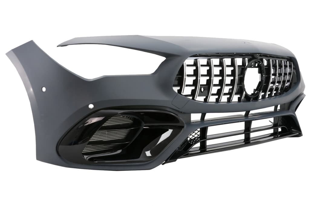 MERCEDES CLA - FRONT STOSSSTANGE CLA 45 AMG OPTIK (PDC) V.2 – Bild 2