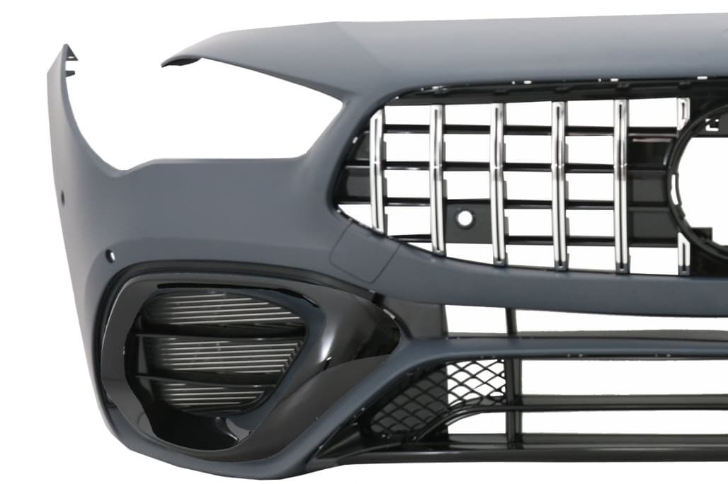 MERCEDES CLA - FRONT STOSSSTANGE CLA 45 AMG OPTIK (PDC) V.2 – Bild 3