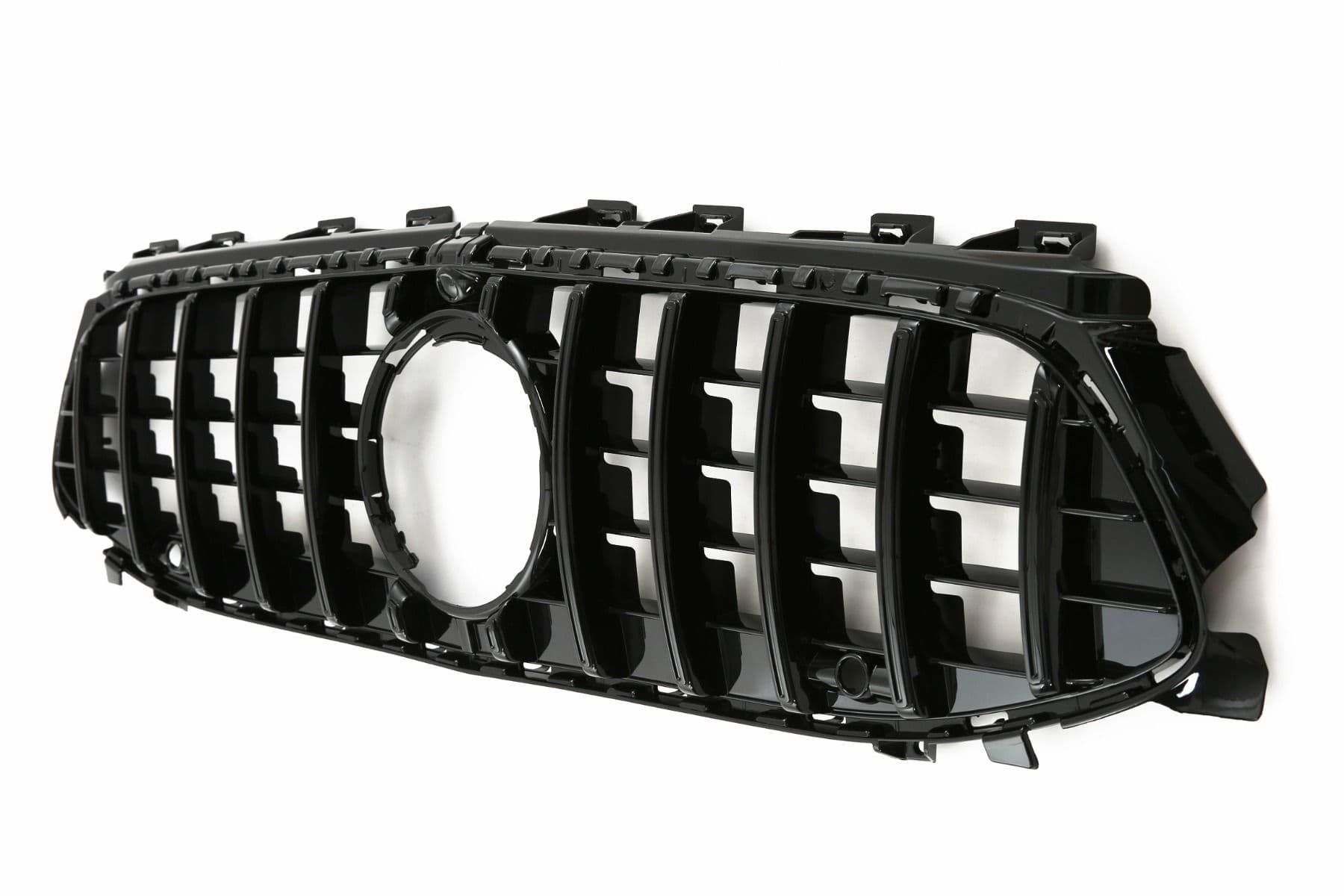 MERCEDES CLA 2023+ - KÜHLERGRILL GTR PANAMERICANA OPTIK V.6 – Bild 2