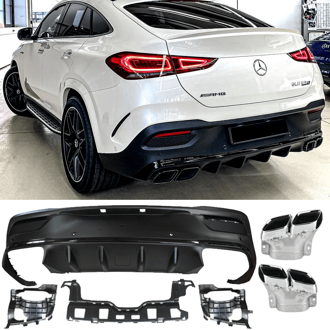 MERCEDES GLE COUPE - HECK DIFFUSOR GLE 63 AMG OPTIK V.6