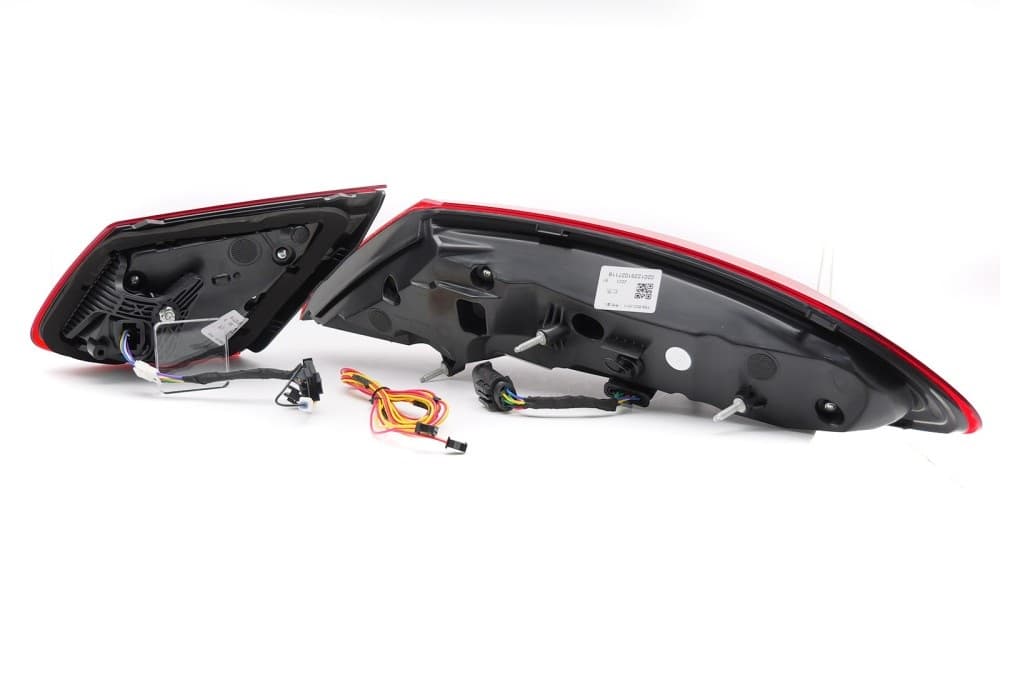 MERCEDES C-KLASSE - LED LIGHTBAR RÜCKLEUCHTEN (DYNAMIC) – Bild 2