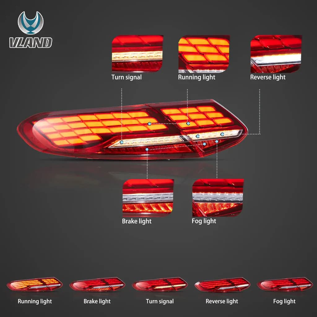 MERCEDES C-KLASSE - LED LIGHTBAR RÜCKLEUCHTEN (DYNAMIC) – Bild 5