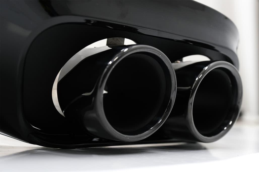 MERCEDES C-KLASSE CABRIO - HECK DIFFUSOR C43 AMG OPTIK V.2 – Bild 4