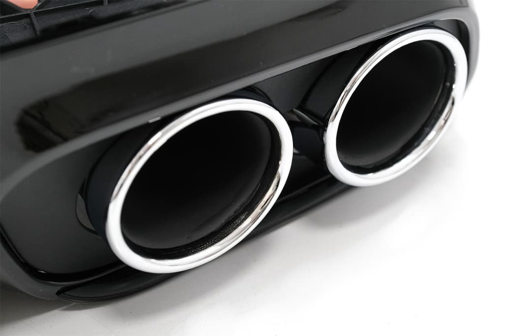 MERCEDES C-KLASSE CABRIO - HECK DIFFUSOR C43 AMG OPTIK – Bild 3