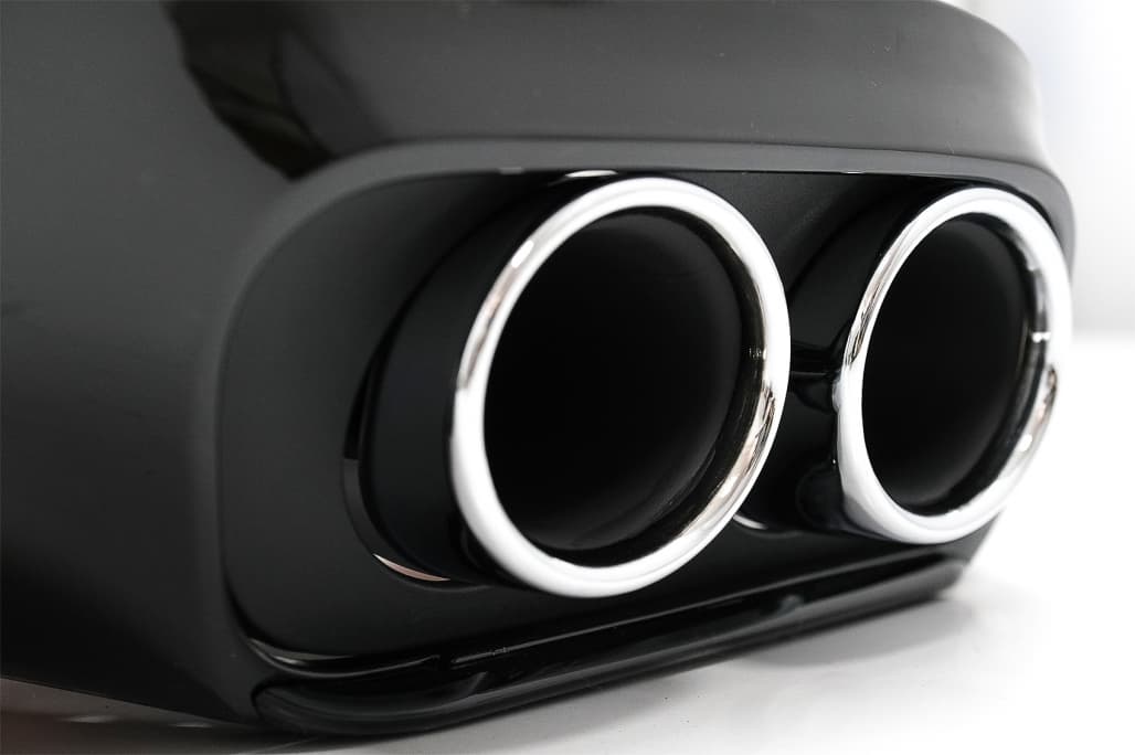 MERCEDES C-KLASSE CABRIO - HECK DIFFUSOR C43 AMG OPTIK – Bild 4
