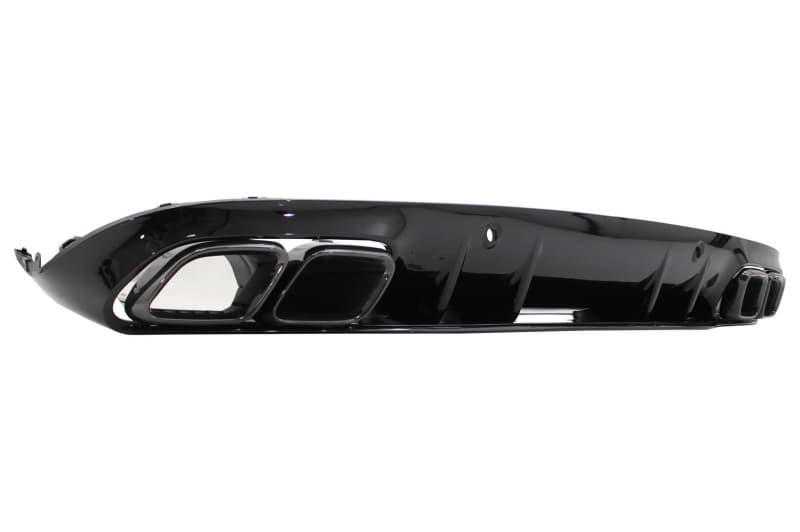MERCEDES C-KLASSE COUPE - DIFFUSOR PAKET C63S AMG OPTIK