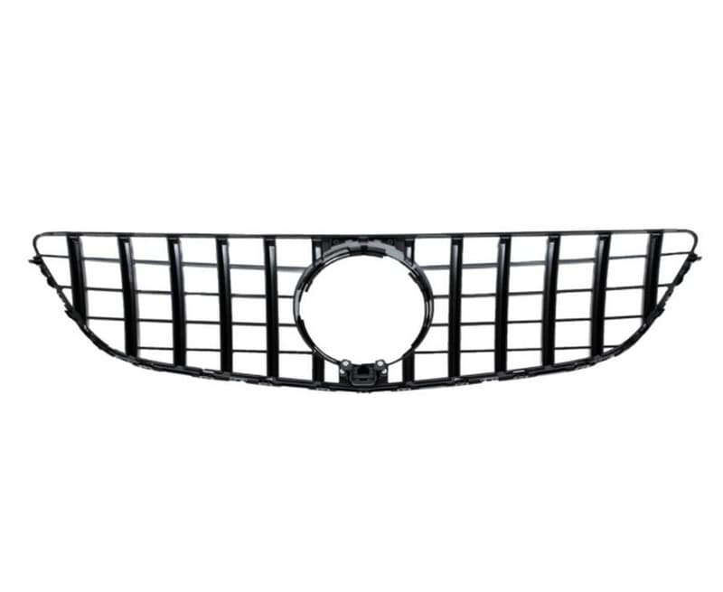 MERCEDES E-KLASSE COUPE - KÜHLERGRILL GTR OPTIK 360° V.6 – Bild 4