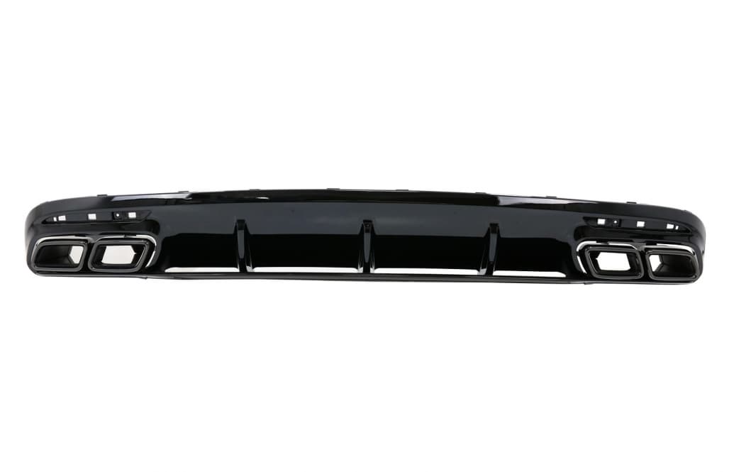 MERCEDES S-KLASSE - DIFFUSOR SET S63 AMG OPTIK