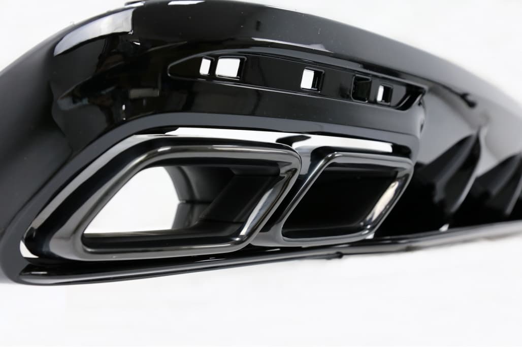MERCEDES S-KLASSE - DIFFUSOR SET S63 AMG OPTIK – Bild 3