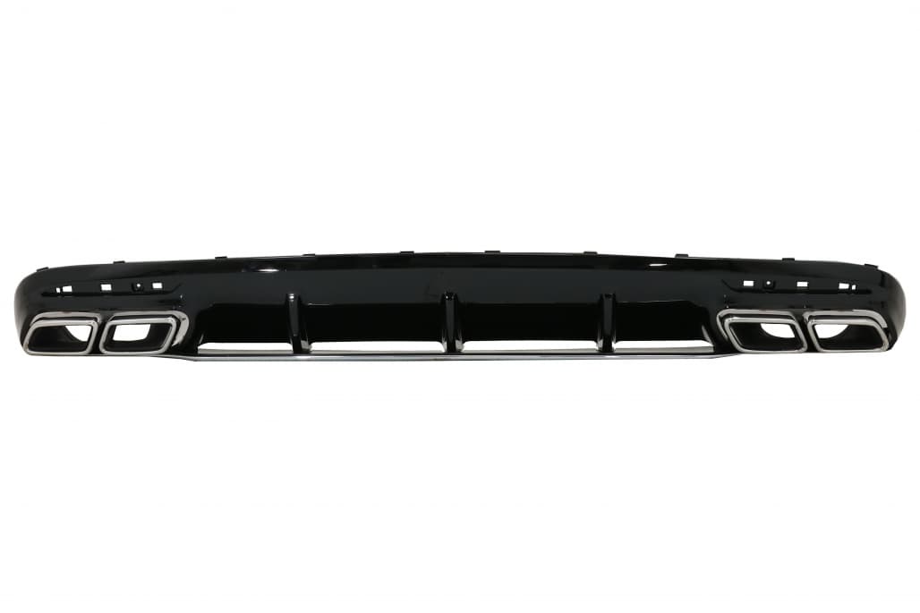 MERCEDES S-KLASSE - DIFFUSOR SET S63 AMG OPTIK V.2
