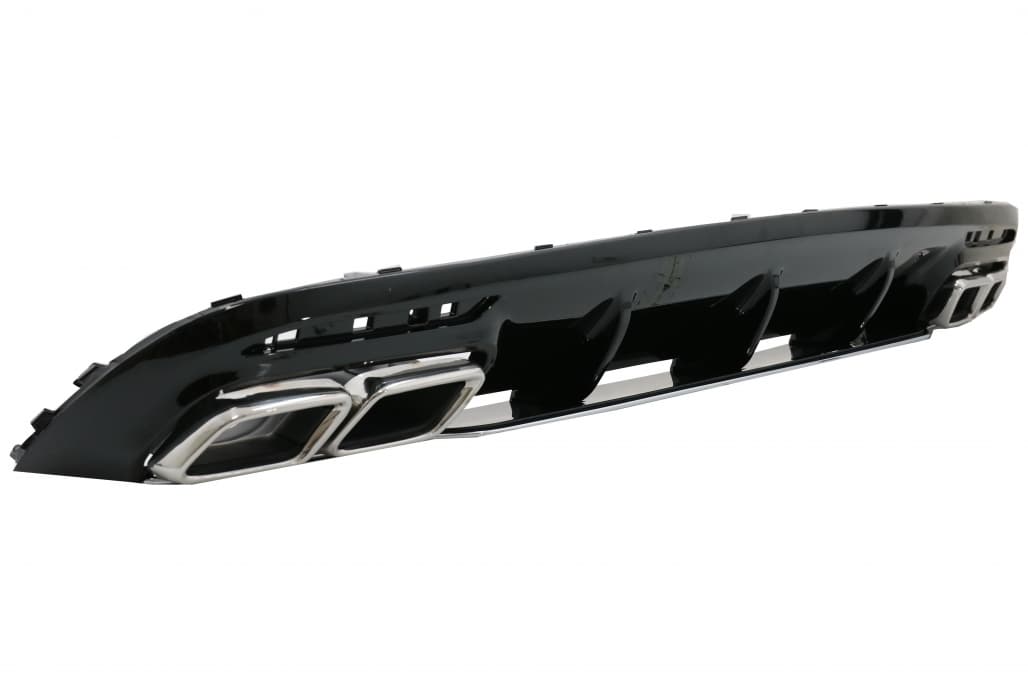 MERCEDES S-KLASSE - DIFFUSOR SET S63 AMG OPTIK V.2 – Bild 3