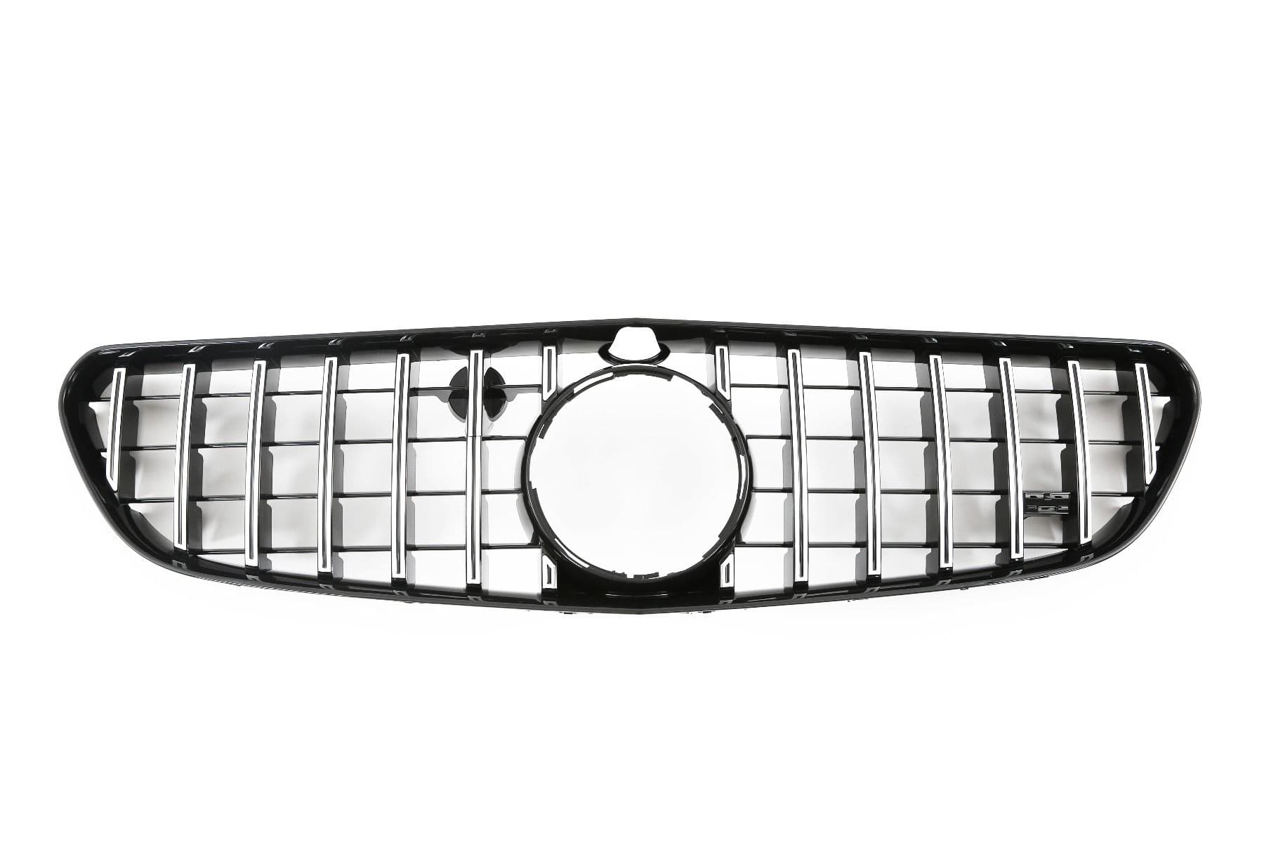 MERCEDES S-KLASSE AMG - KÜHLERGRILL GTR PANAMERICANA OPTIK