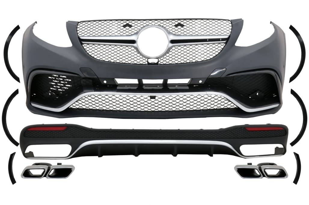 MERCEDES GLE - FULL BODY KIT 63 AMG OPTIK V.2