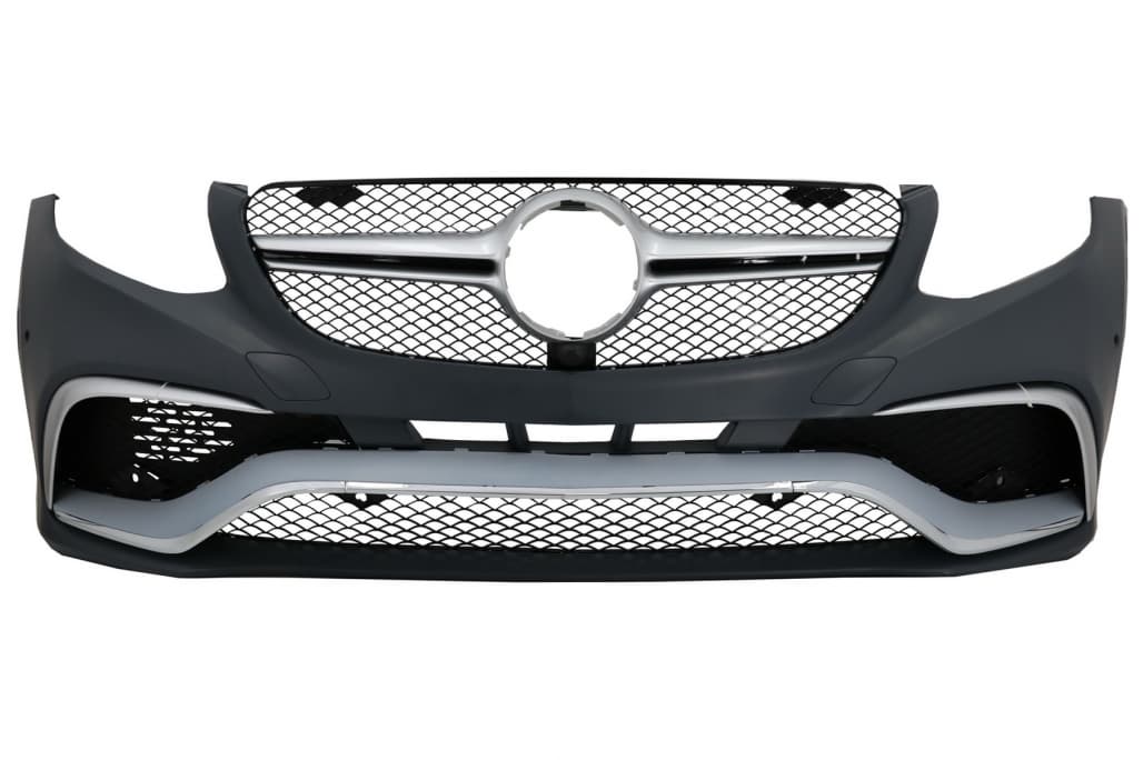 MERCEDES GLC - FRONT STOSSSTANGE & GRILL 63 AMG OPTIK V.2